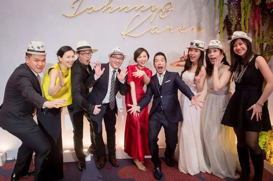 Johnny & Karen 婚禮新秘妝髮 第 41 張