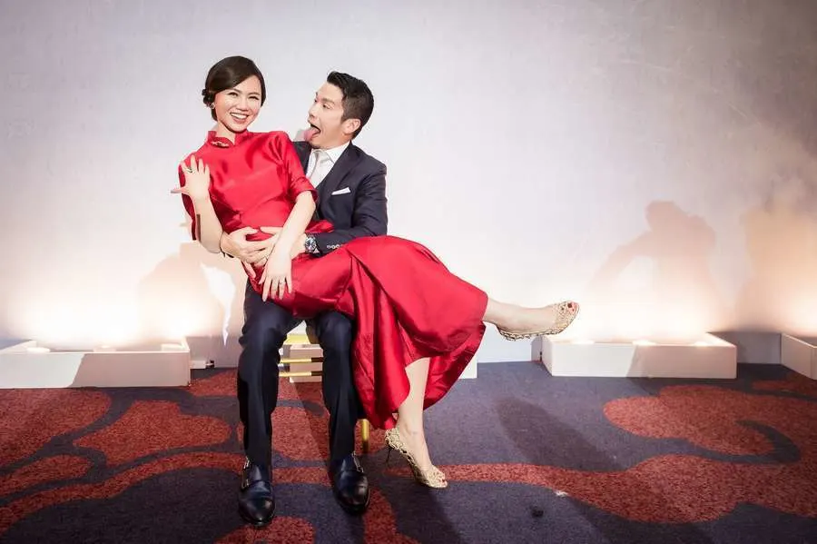Johnny & Karen 婚禮新秘妝髮 第 43 張