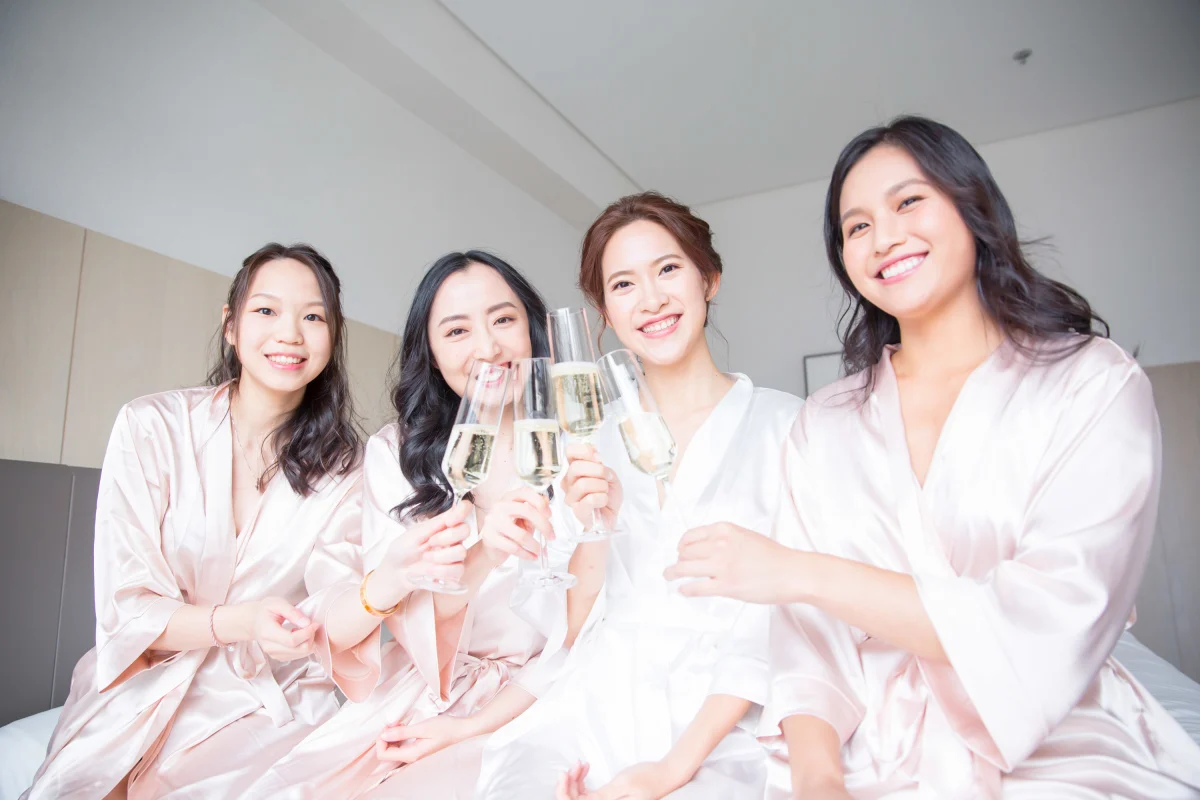 Peter & Lillian 婚禮新秘妝髮（台北萬豪酒店 Taipei Marriott Hotel）第 1 張