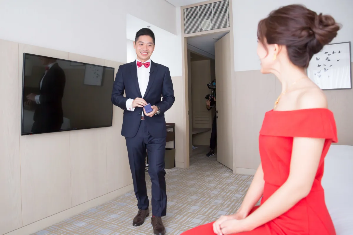 Peter & Lillian 婚禮新秘妝髮（台北萬豪酒店 Taipei Marriott Hotel）第 3 張