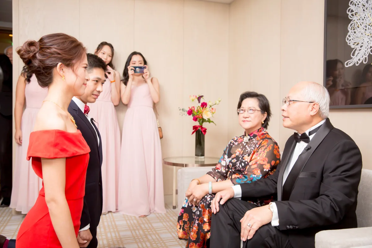 Peter & Lillian 婚禮新秘妝髮（台北萬豪酒店 Taipei Marriott Hotel）第 5 張