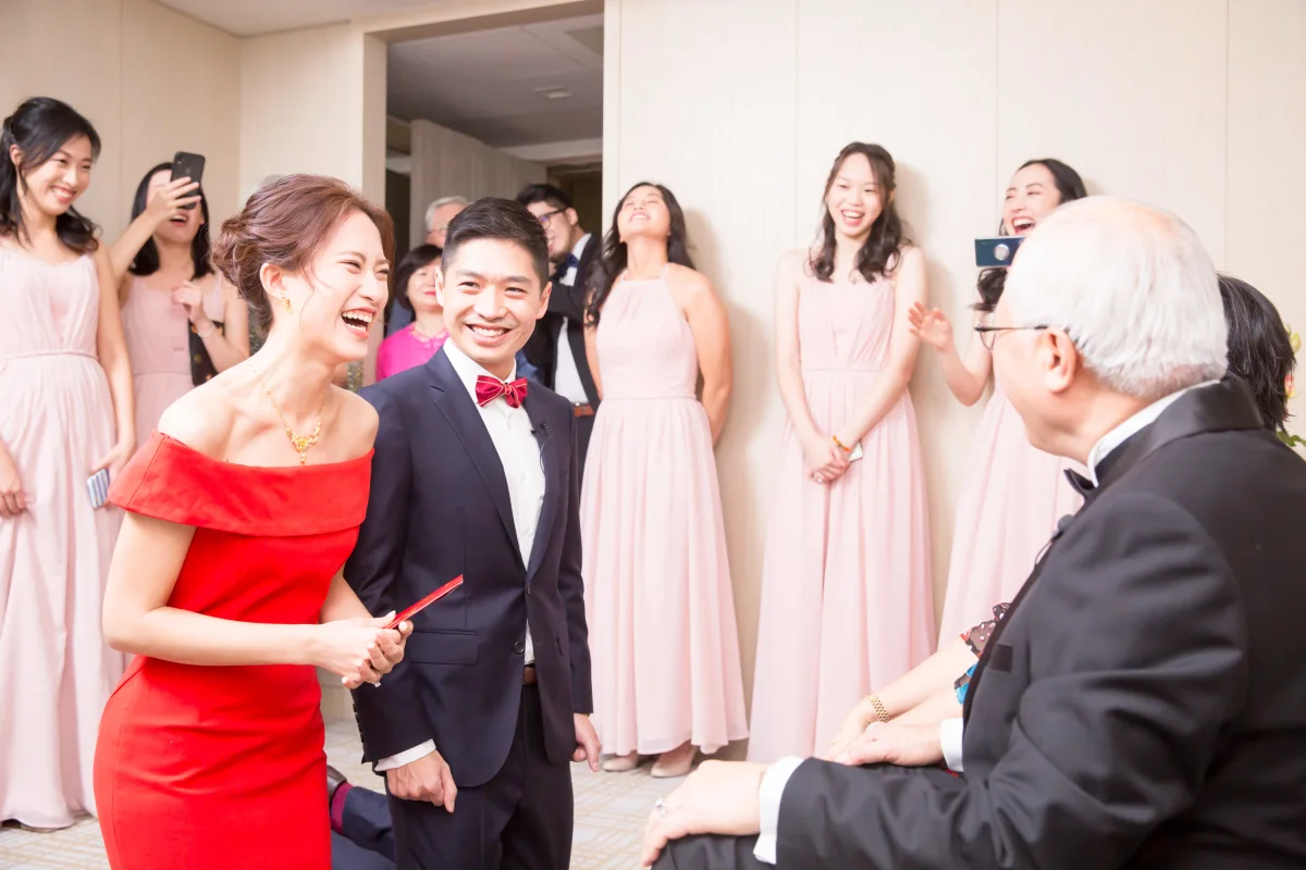 Peter & Lillian 婚禮新秘妝髮（台北萬豪酒店 Taipei Marriott Hotel）第 6 張