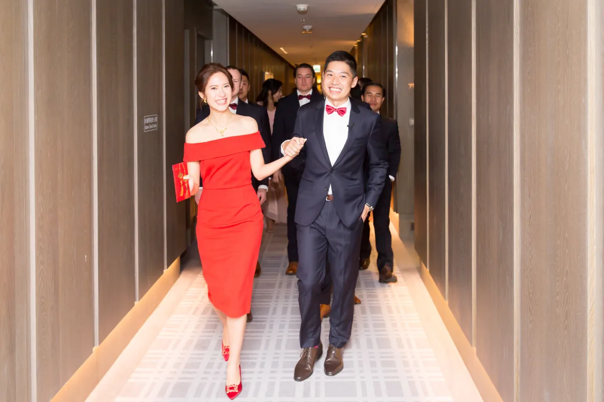 Peter & Lillian 婚禮新秘妝髮（台北萬豪酒店 Taipei Marriott Hotel）第 7 張