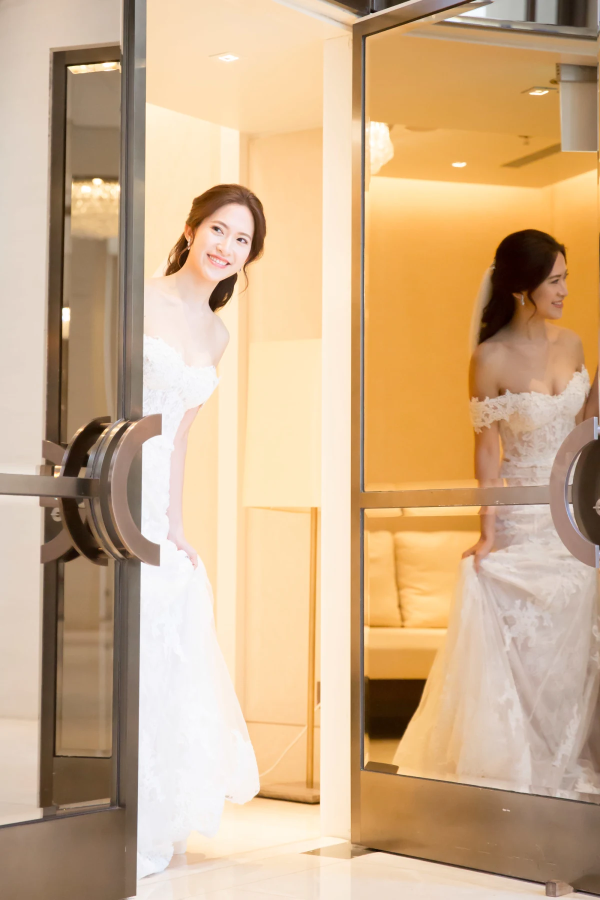 Peter & Lillian 婚禮新秘妝髮（台北萬豪酒店 Taipei Marriott Hotel）第 8 張