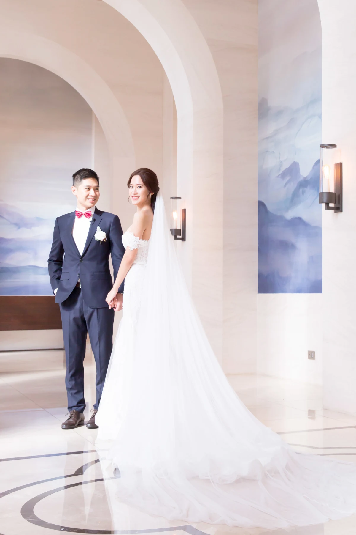 Peter & Lillian 婚禮新秘妝髮（台北萬豪酒店 Taipei Marriott Hotel）第 10 張