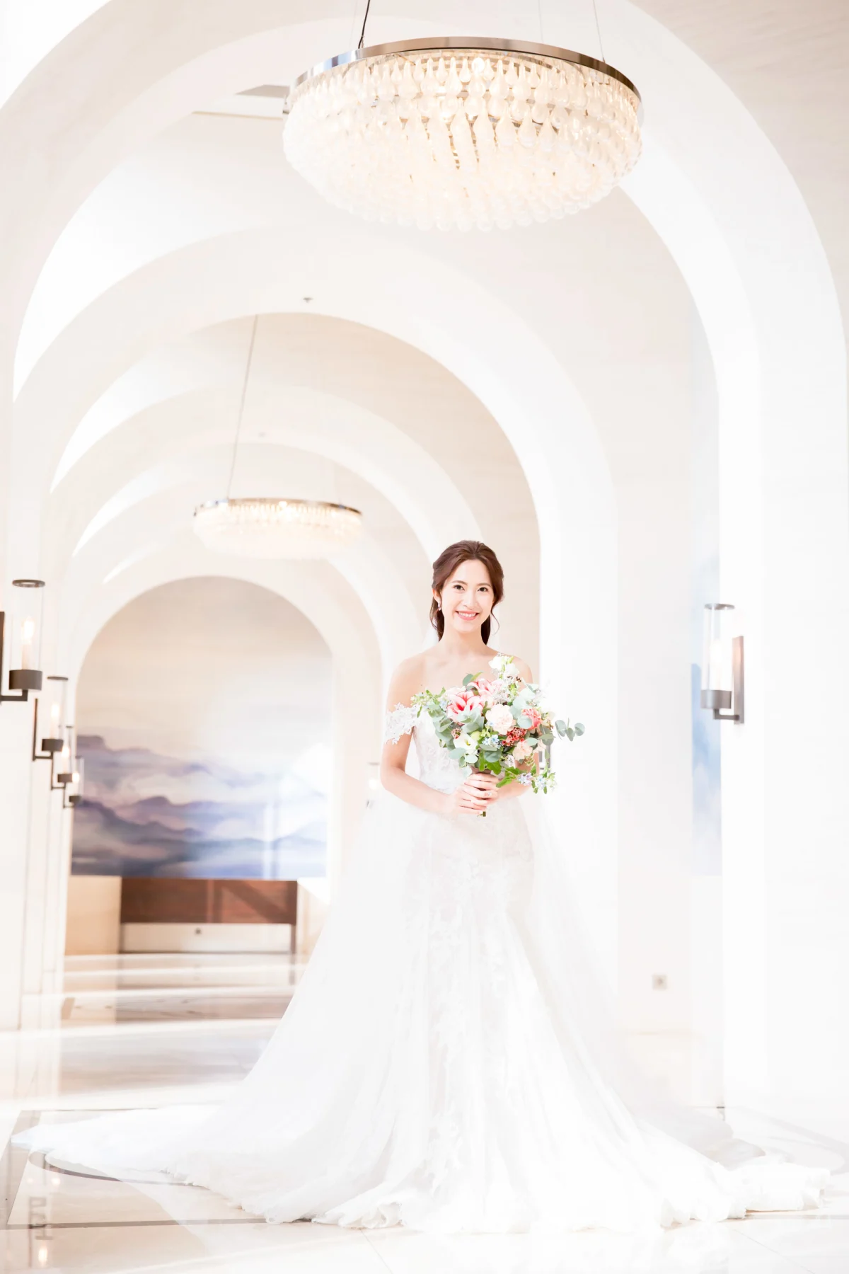Peter & Lillian 婚禮新秘妝髮（台北萬豪酒店 Taipei Marriott Hotel）第 11 張