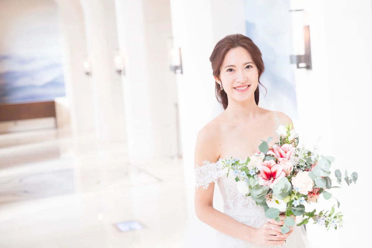 Peter & Lillian 婚禮新秘妝髮（台北萬豪酒店 Taipei Marriott Hotel）第 12 張
