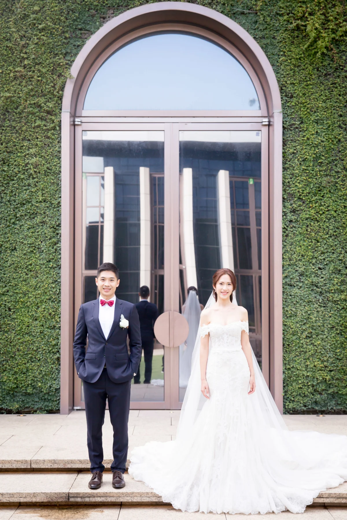 Peter & Lillian 婚禮新秘妝髮（台北萬豪酒店 Taipei Marriott Hotel）第 13 張
