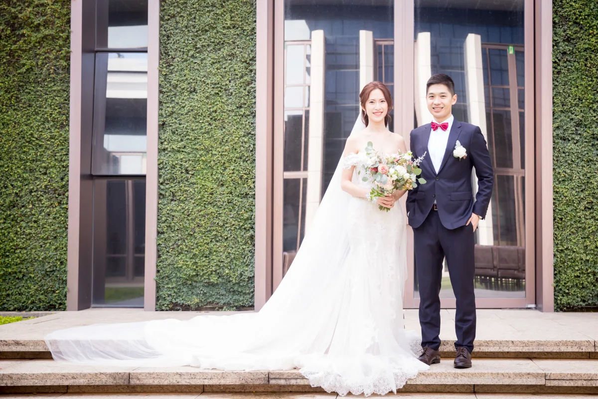 Peter & Lillian 婚禮新秘妝髮（台北萬豪酒店 Taipei Marriott Hotel）第 14 張