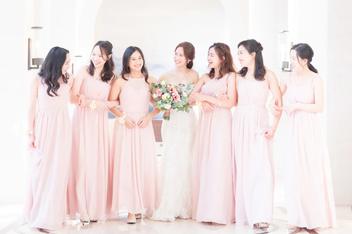 Peter & Lillian 婚禮新秘妝髮（台北萬豪酒店 Taipei Marriott Hotel）第 15 張
