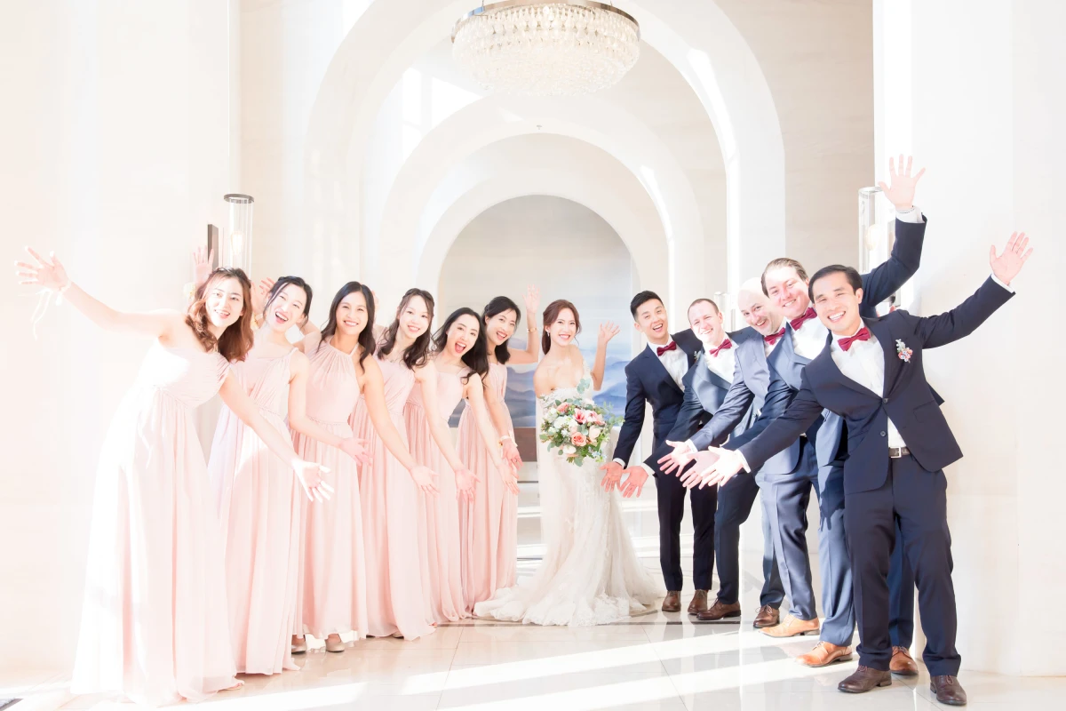 Peter & Lillian 婚禮新秘妝髮（台北萬豪酒店 Taipei Marriott Hotel）第 18 張