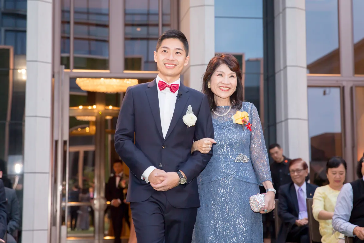 Peter & Lillian 婚禮新秘妝髮（台北萬豪酒店 Taipei Marriott Hotel）第 19 張