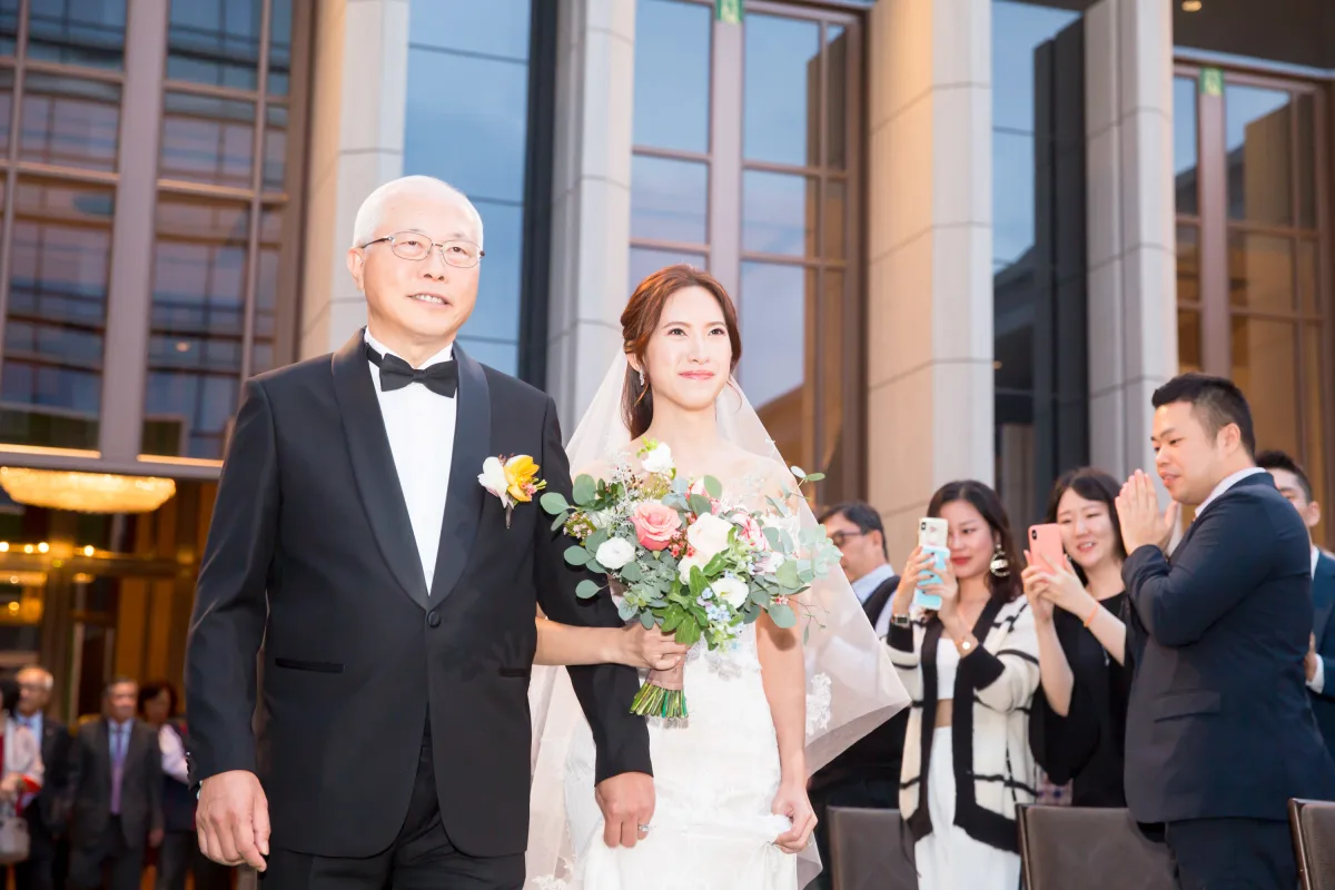 Peter & Lillian 婚禮新秘妝髮（台北萬豪酒店 Taipei Marriott Hotel）第 20 張