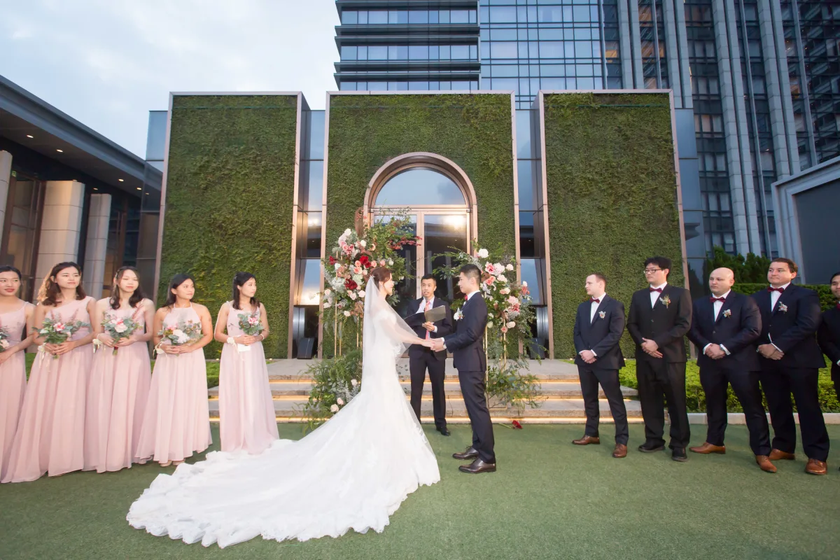Peter & Lillian 婚禮新秘妝髮（台北萬豪酒店 Taipei Marriott Hotel）第 22 張
