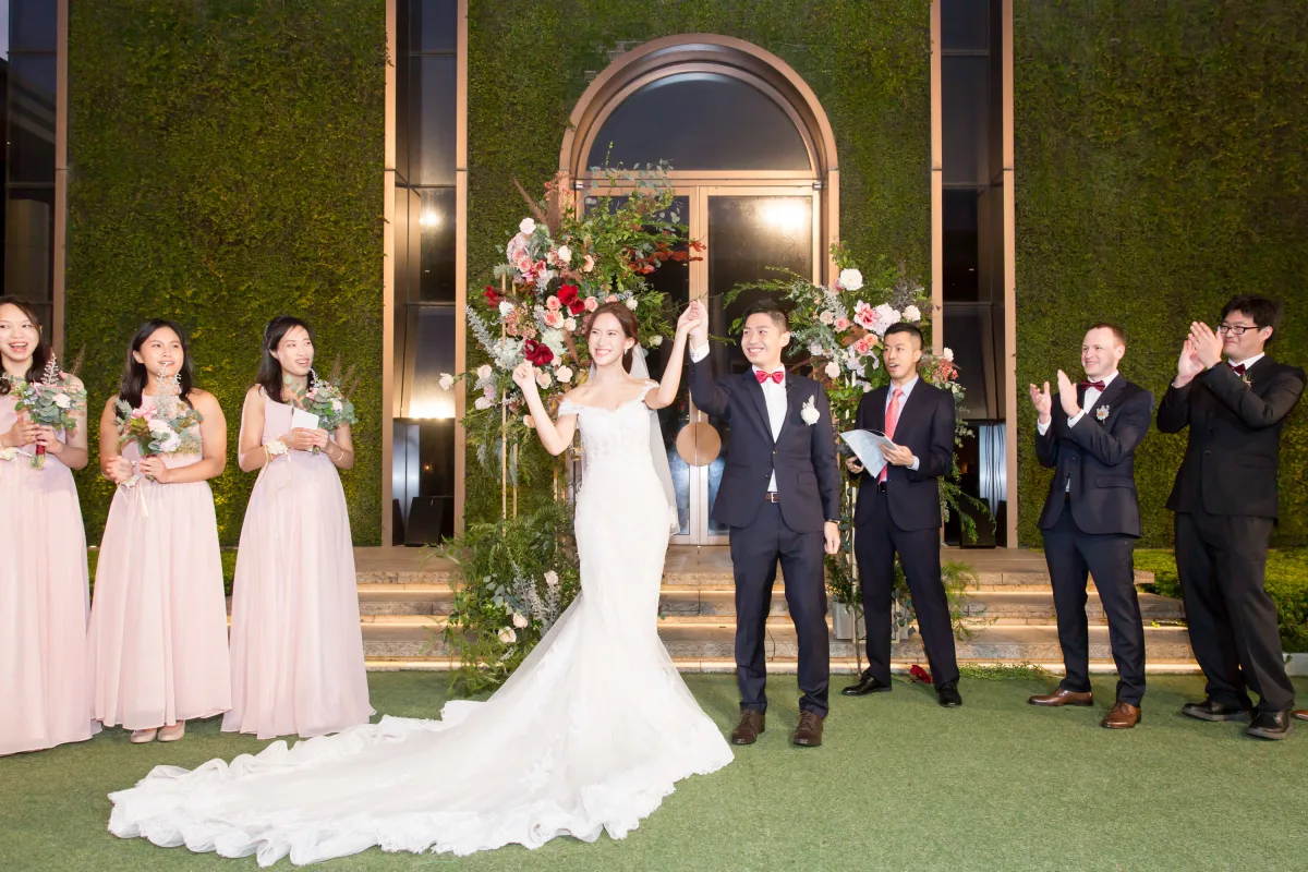 Peter & Lillian 婚禮新秘妝髮（台北萬豪酒店 Taipei Marriott Hotel）第 23 張