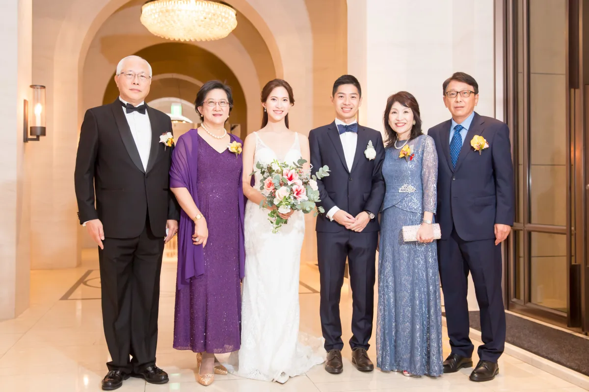 Peter & Lillian 婚禮新秘妝髮（台北萬豪酒店 Taipei Marriott Hotel）第 24 張