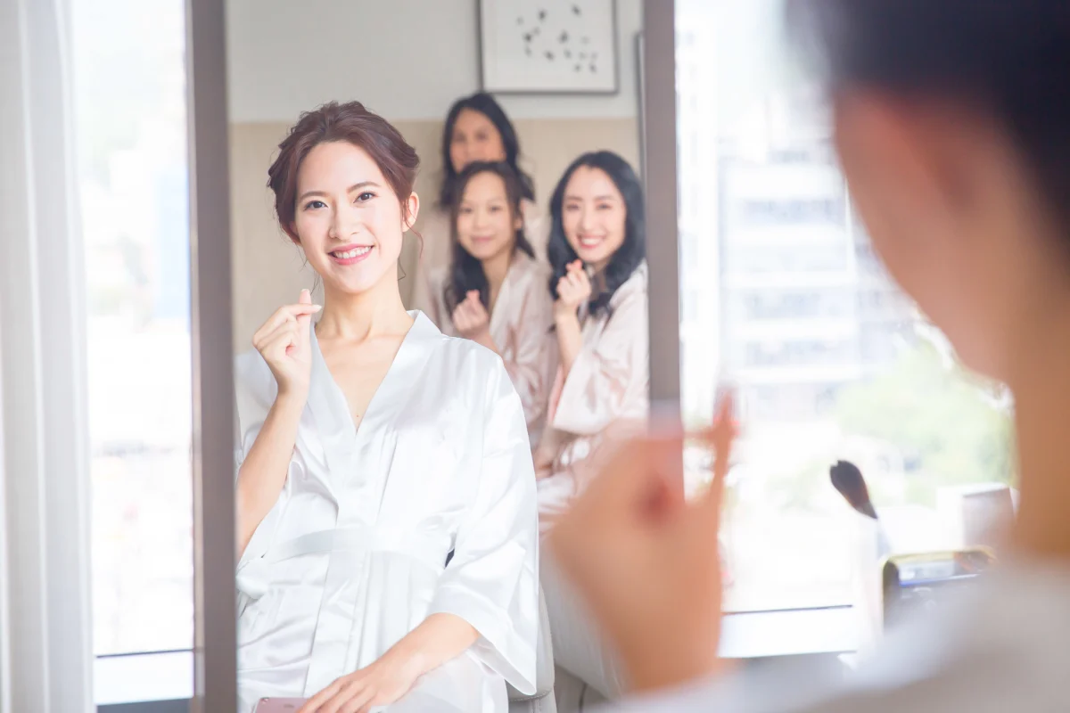 Peter & Lillian 婚禮新秘妝髮（台北萬豪酒店 Taipei Marriott Hotel）第 25 張