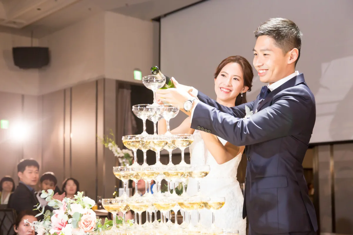 Peter & Lillian 婚禮新秘妝髮（台北萬豪酒店 Taipei Marriott Hotel）第 26 張