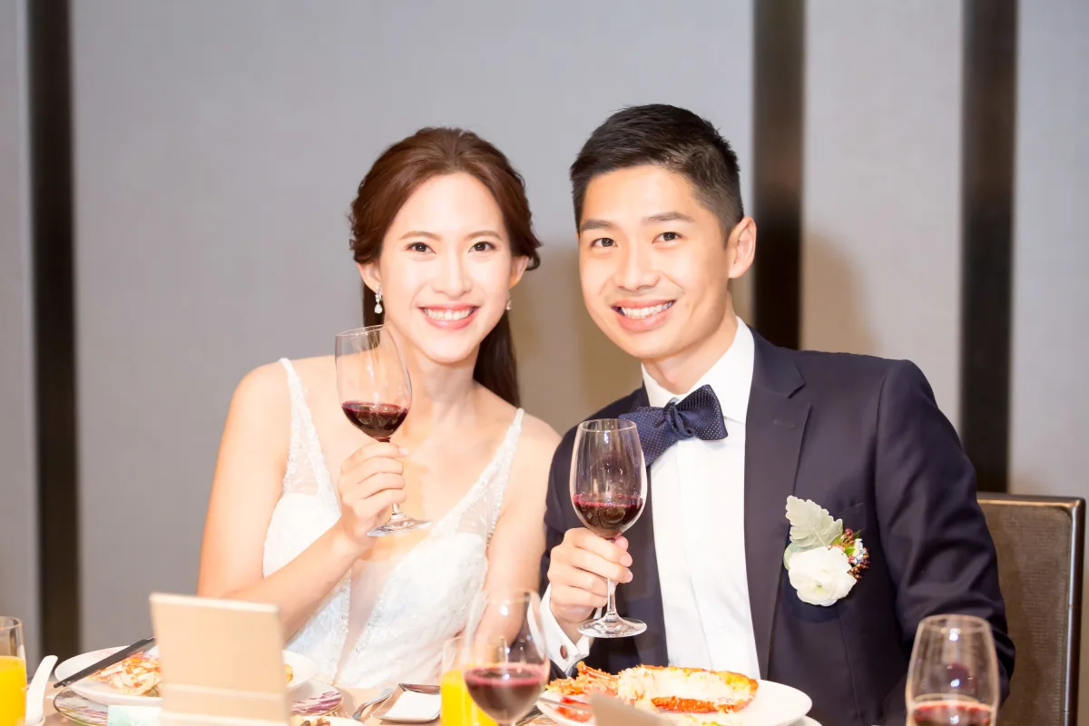 Peter & Lillian 婚禮新秘妝髮（台北萬豪酒店 Taipei Marriott Hotel）第 27 張