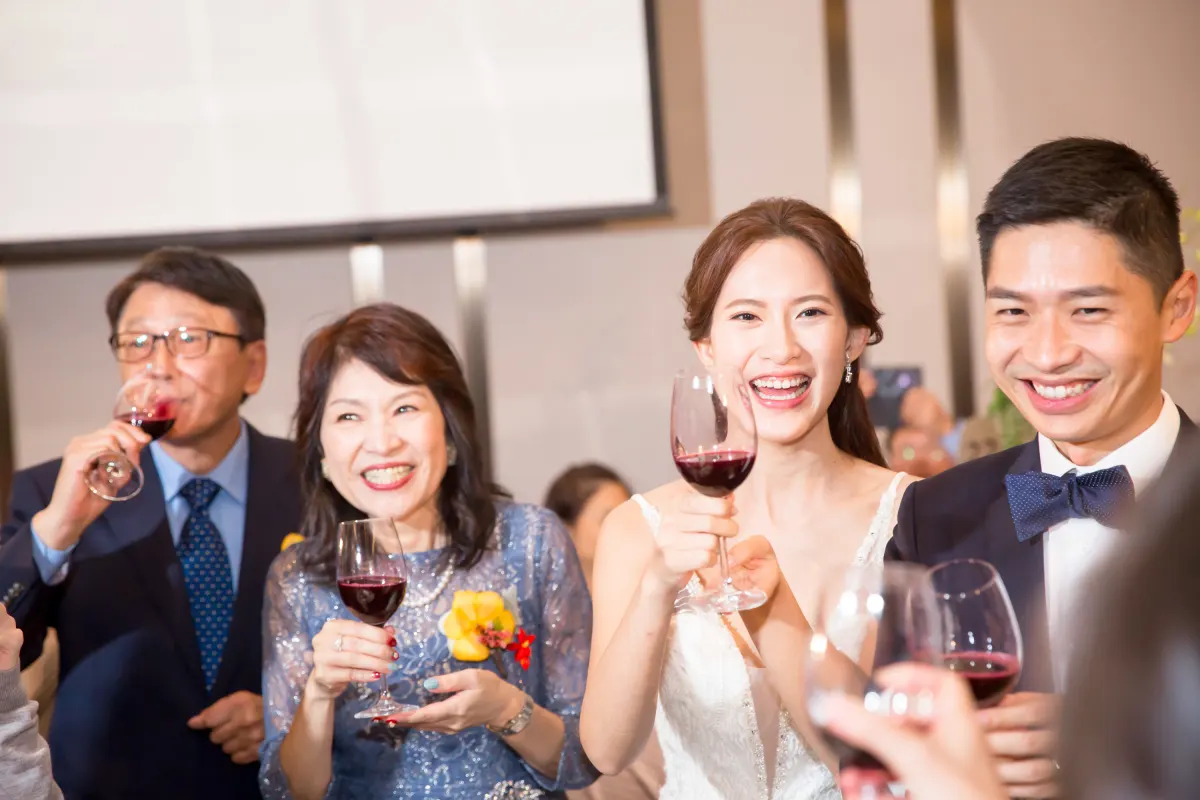 Peter & Lillian 婚禮新秘妝髮（台北萬豪酒店 Taipei Marriott Hotel）第 28 張
