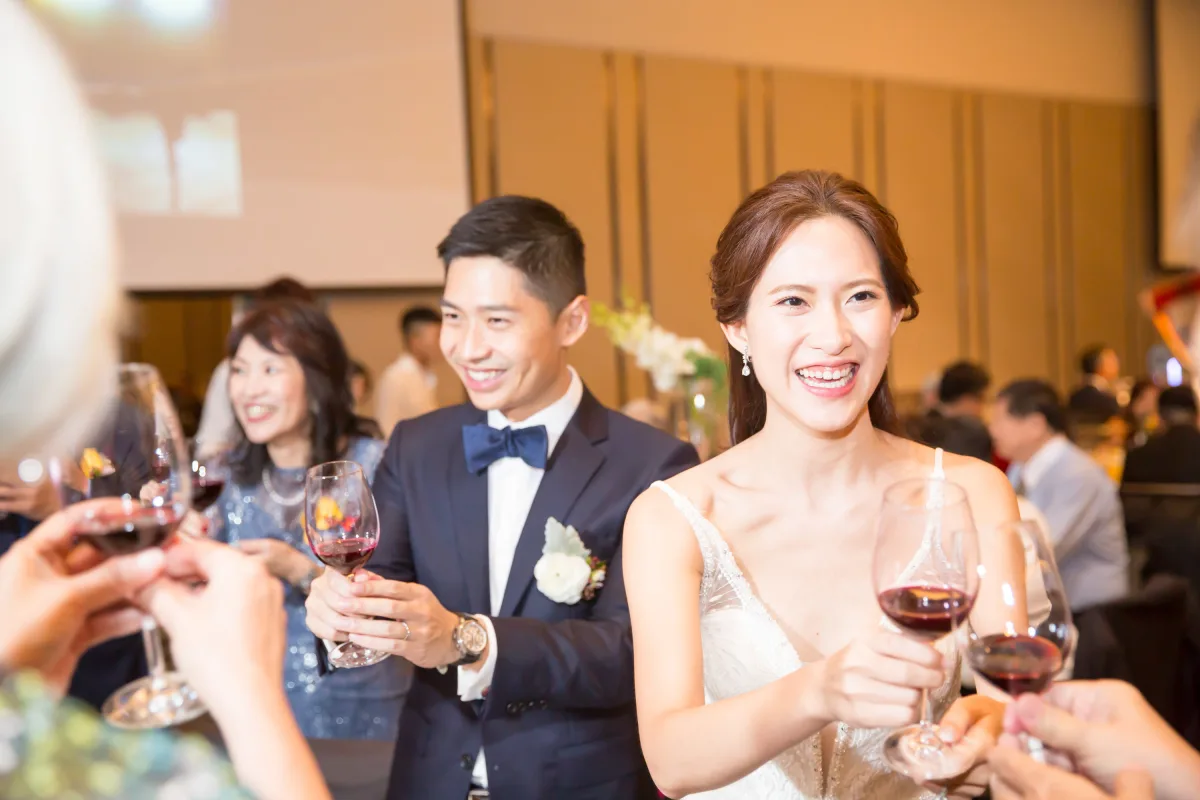 Peter & Lillian 婚禮新秘妝髮（台北萬豪酒店 Taipei Marriott Hotel）第 30 張