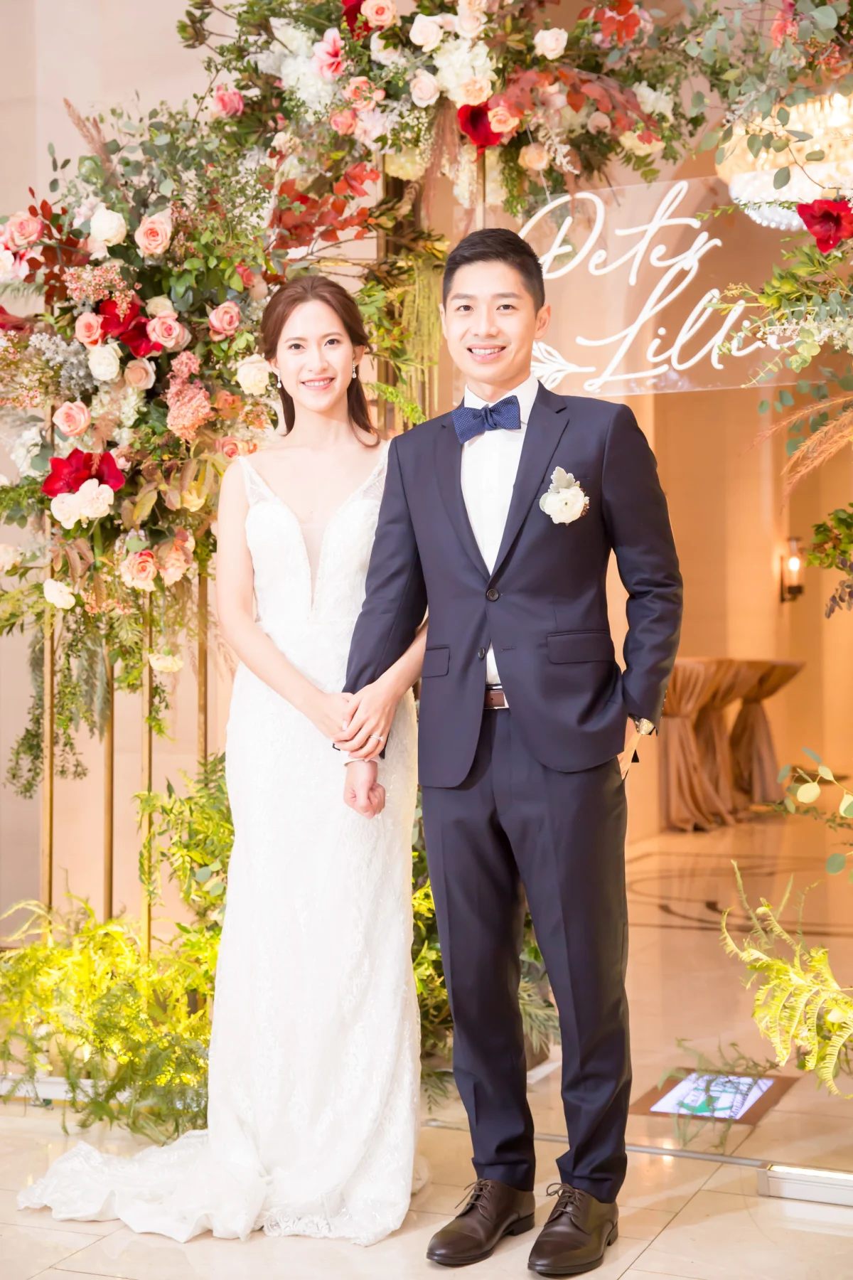 Peter & Lillian 婚禮新秘妝髮（台北萬豪酒店 Taipei Marriott Hotel）第 31 張