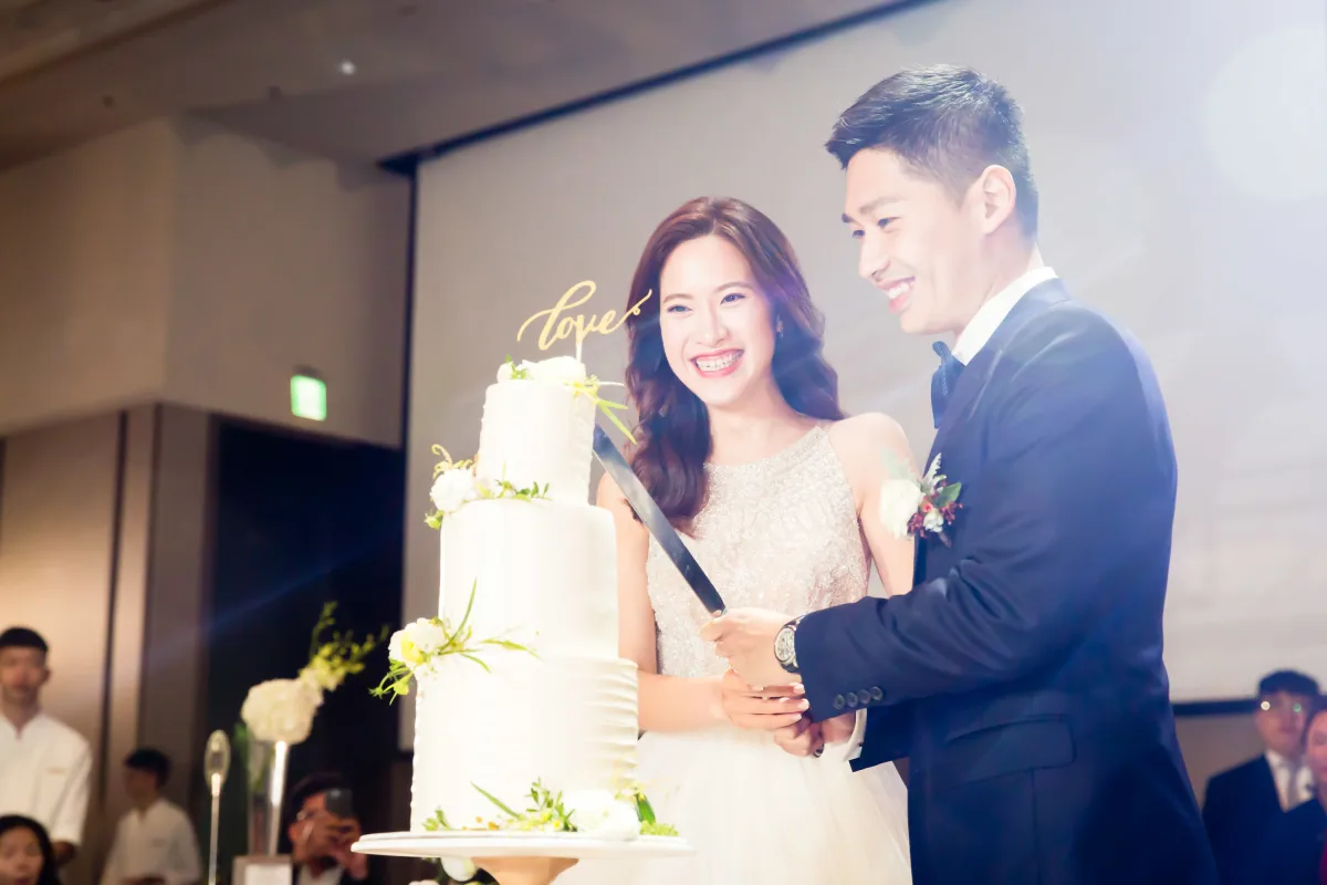 Peter & Lillian 婚禮新秘妝髮（台北萬豪酒店 Taipei Marriott Hotel）第 32 張