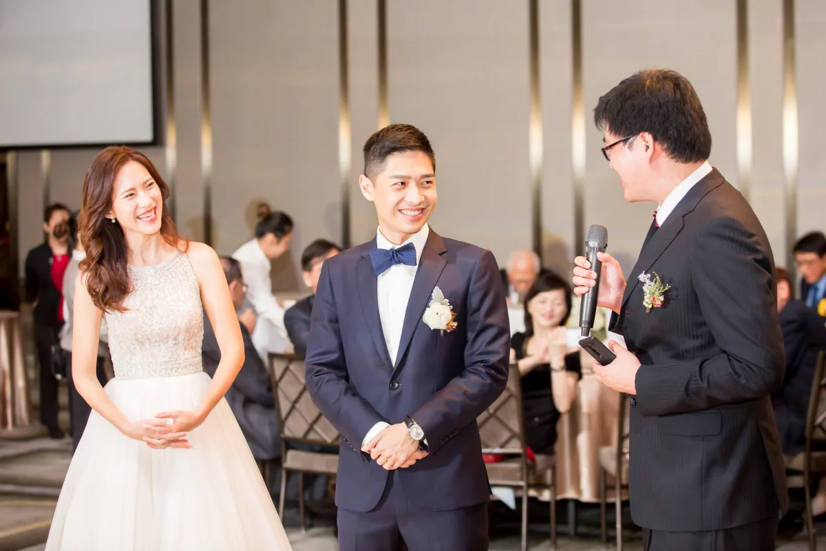 Peter & Lillian 婚禮新秘妝髮（台北萬豪酒店 Taipei Marriott Hotel）第 34 張