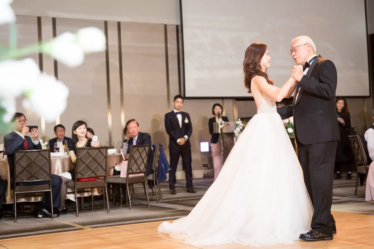 Peter & Lillian 婚禮新秘妝髮（台北萬豪酒店 Taipei Marriott Hotel）第 35 張