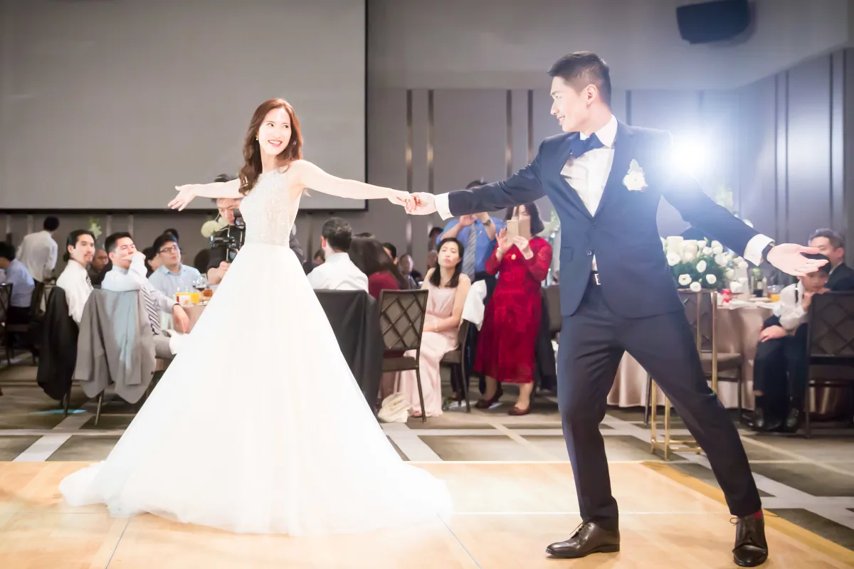 Peter & Lillian 婚禮新秘妝髮（台北萬豪酒店 Taipei Marriott Hotel）第 36 張