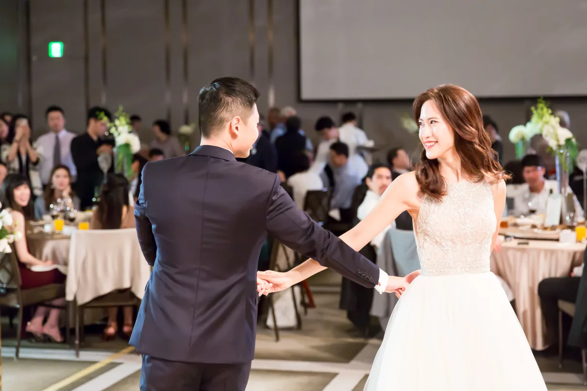Peter & Lillian 婚禮新秘妝髮（台北萬豪酒店 Taipei Marriott Hotel）第 37 張