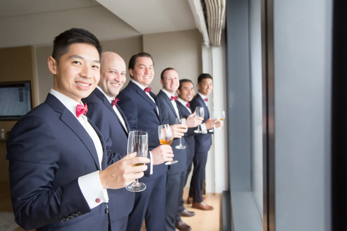 Peter & Lillian 婚禮新秘妝髮（台北萬豪酒店 Taipei Marriott Hotel）第 38 張