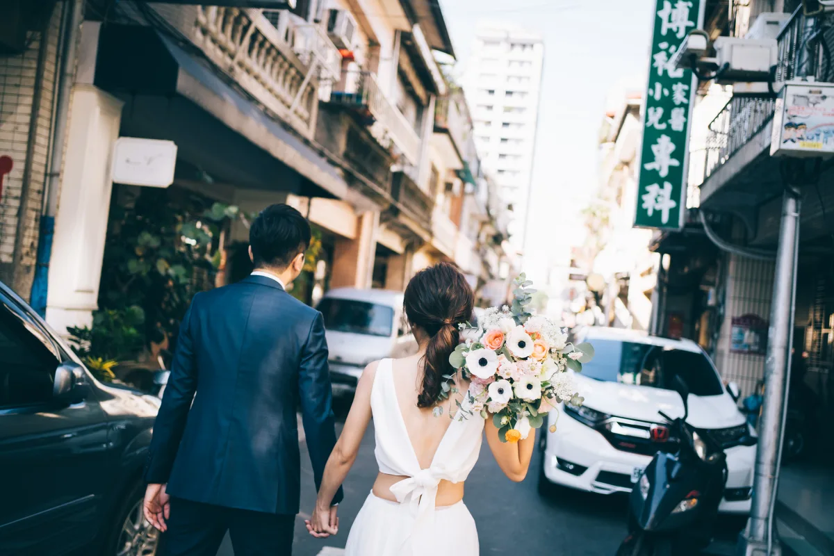 Chang & Lian 婚紗照妝髮造型（台北萬豪酒店 Taipei Marriott Hotel）第 1 張