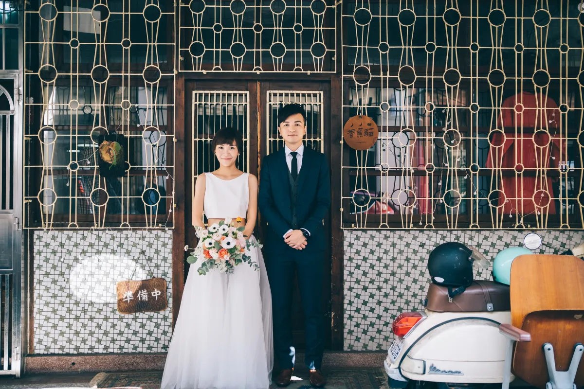 Chang & Lian 婚紗照妝髮造型（台北萬豪酒店 Taipei Marriott Hotel）第 2 張