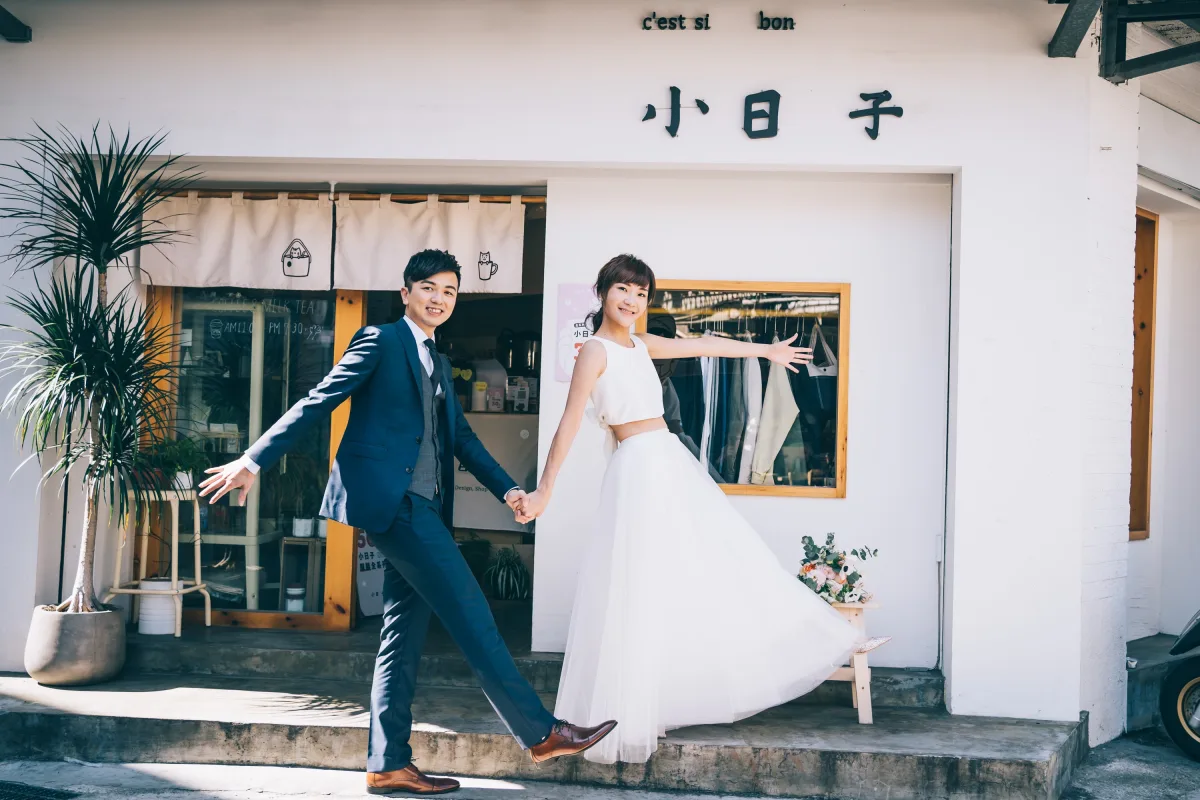 Chang & Lian 婚紗照妝髮造型（台北萬豪酒店 Taipei Marriott Hotel）第 4 張