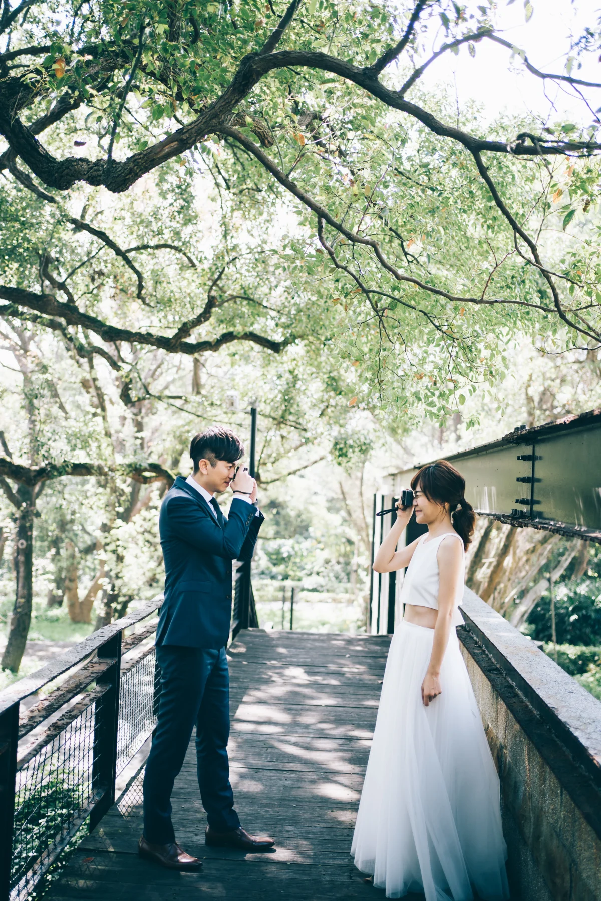 Chang & Lian 婚紗照妝髮造型（台北萬豪酒店 Taipei Marriott Hotel）第 6 張