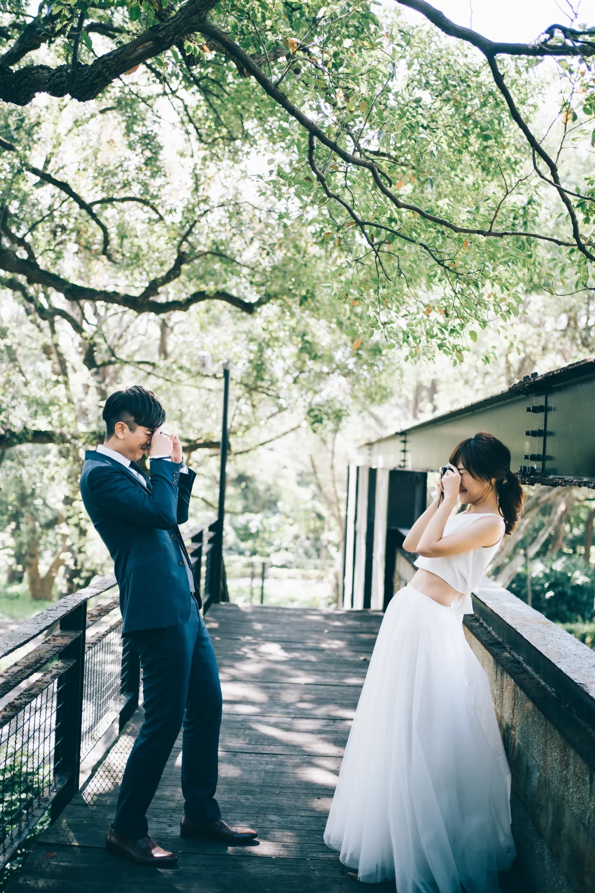 Chang & Lian 婚紗照妝髮造型（台北萬豪酒店 Taipei Marriott Hotel）第 7 張
