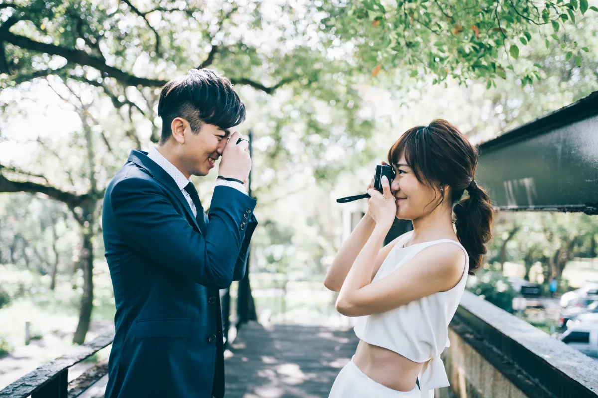 Chang & Lian 婚紗照妝髮造型（台北萬豪酒店 Taipei Marriott Hotel）第 8 張