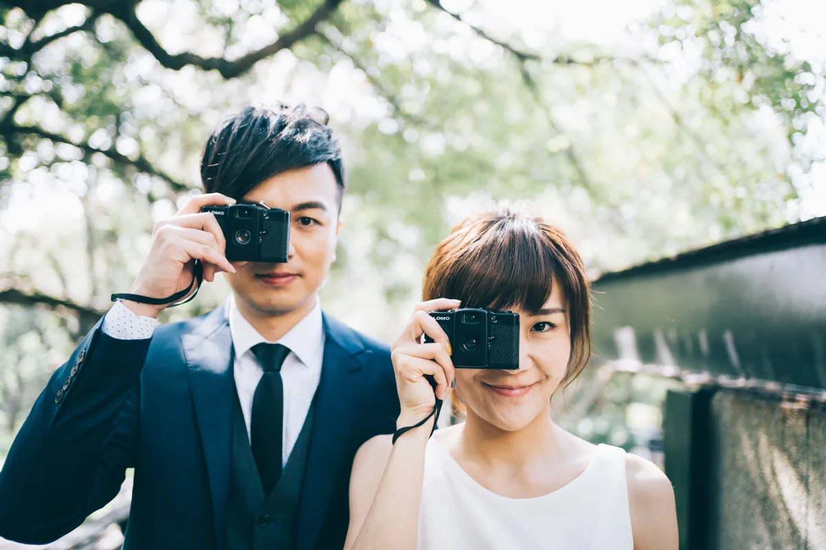 Chang & Lian 婚紗照妝髮造型（台北萬豪酒店 Taipei Marriott Hotel）第 9 張