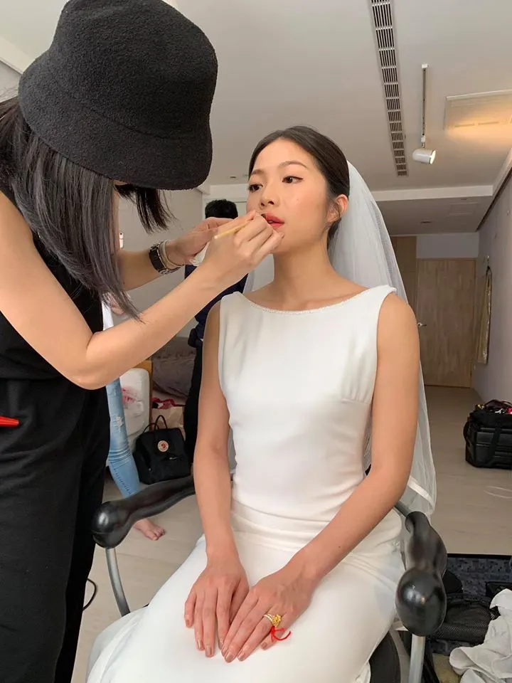 TingYi 婚禮新秘妝髮（新莊典華）第 1 張