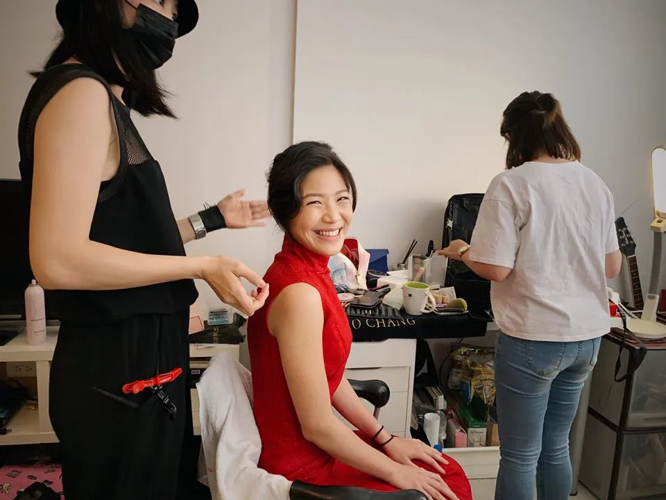 TingYi 婚禮新秘妝髮（新莊典華）第 4 張