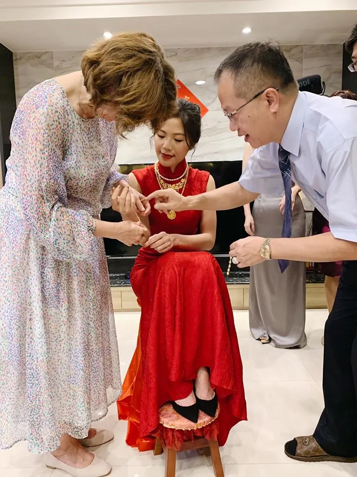 TingYi 婚禮新秘妝髮（新莊典華）第 13 張