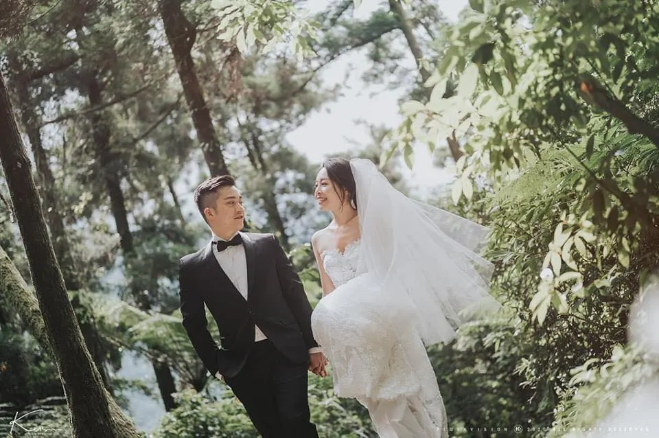 Bryant & Katrina 婚紗照妝髮造型 第 2 張
