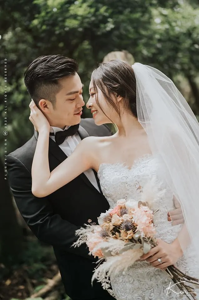 Bryant & Katrina 婚紗照妝髮造型 第 3 張