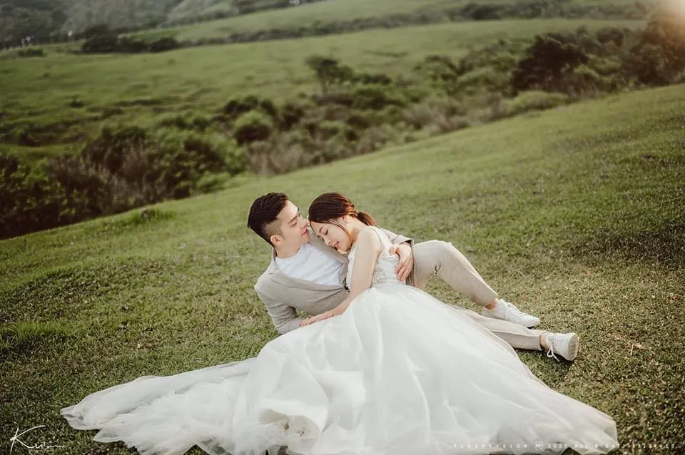 Bryant & Katrina 婚紗照妝髮造型 第 4 張