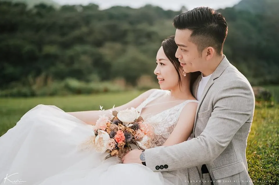 Bryant & Katrina 婚紗照妝髮造型 第 5 張