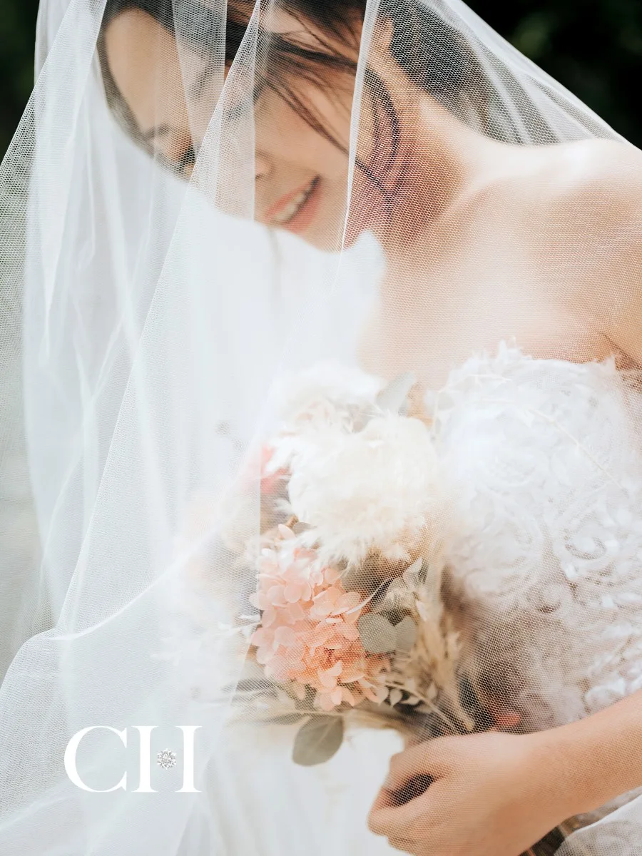 Bryant & Katrina 婚紗照妝髮造型 第 6 張