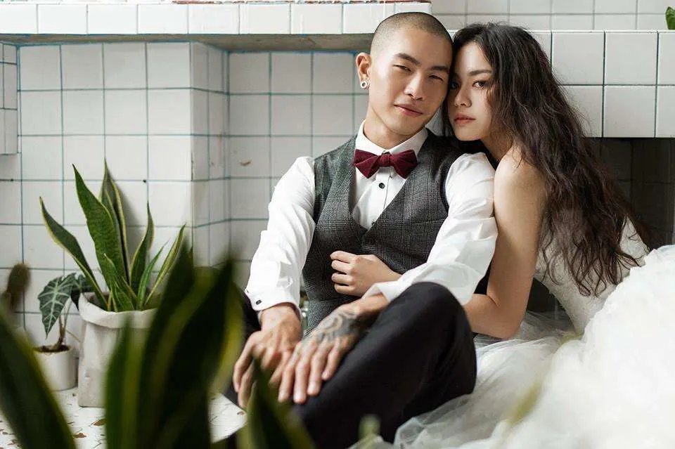 Aiiher Studio X Peko Chang 婚紗照妝髮造型 第 1 張