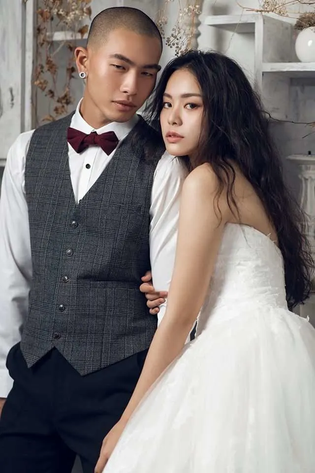 Aiiher Studio X Peko Chang 婚紗照妝髮造型 第 3 張