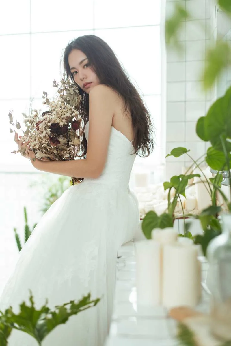 Aiiher Studio X Peko Chang 婚紗照妝髮造型 第 4 張